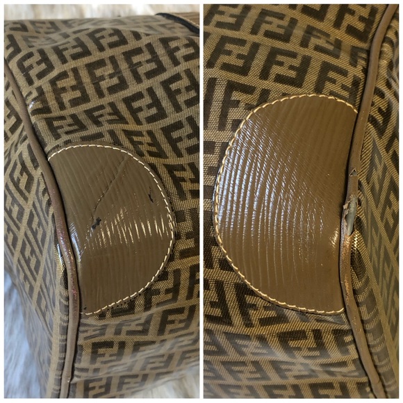Fendi Zucca Boston Bag - Picture 11 of 16